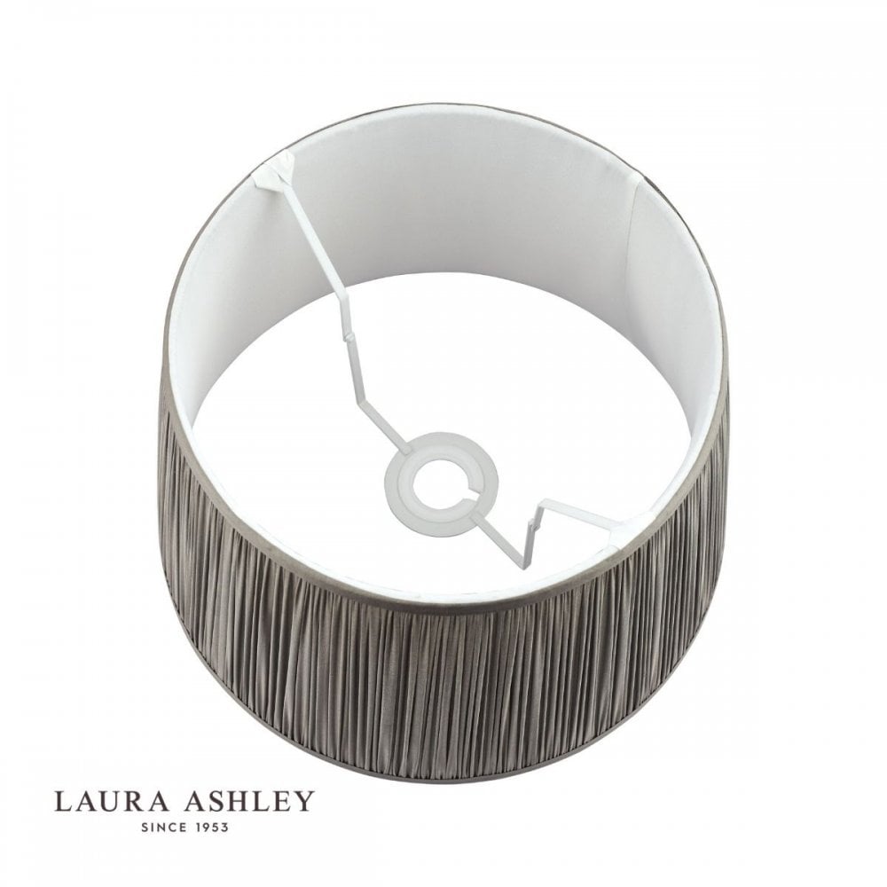 Hemsley Silk Empire Grey 250mm Shade