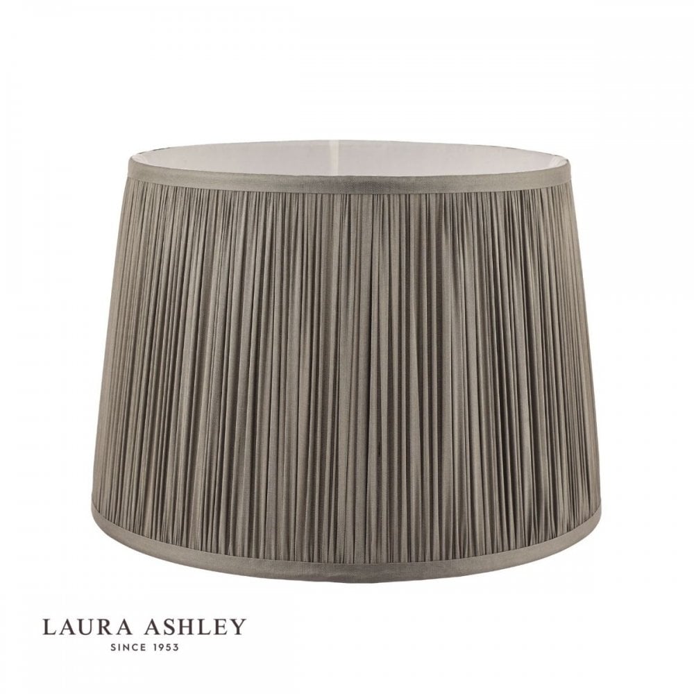 Hemsley Silk Empire Grey 300mm Shade