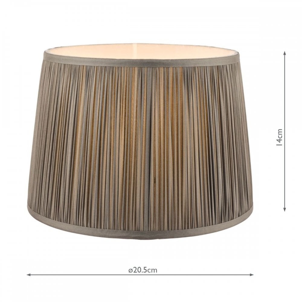 Hemsley Silk Empire Grey 405mm Shade