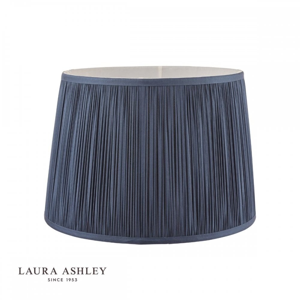 Hemsley Silk Empire Midnight Blue 250mm Shade