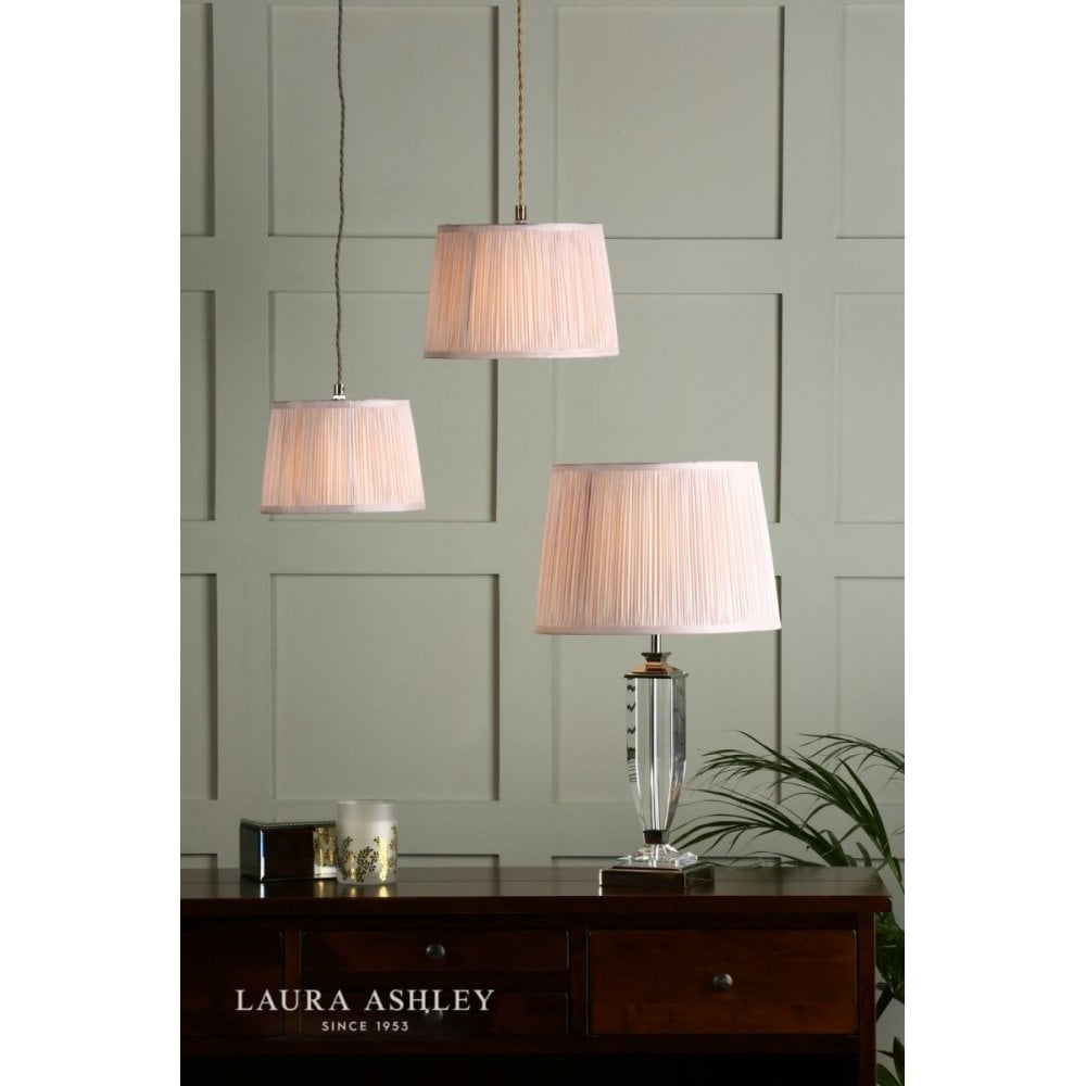 Hemsley Silk Empire Pink 250mm Shade