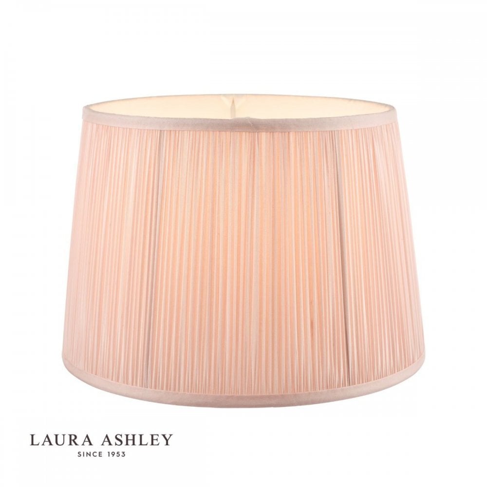 Hemsley Silk Empire Pink 300mm Shade