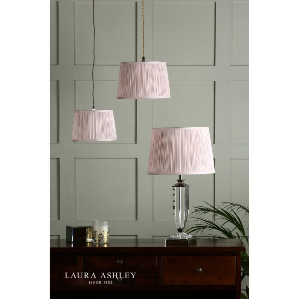 Hemsley Silk Empire Pink 300mm Shade