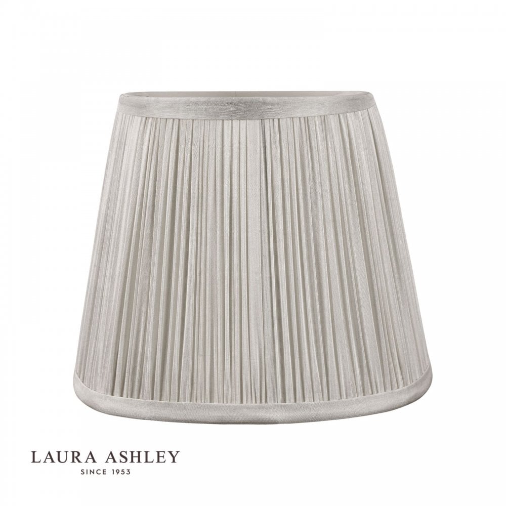 Hemsley Silk Empire Silver 140mm Shade
