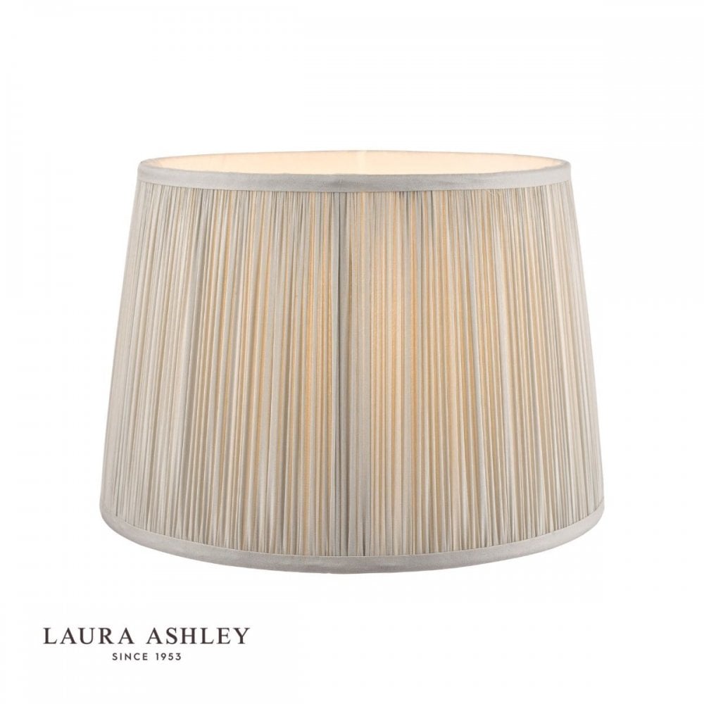 Hemsley Silk Empire Silver 250mm Shade