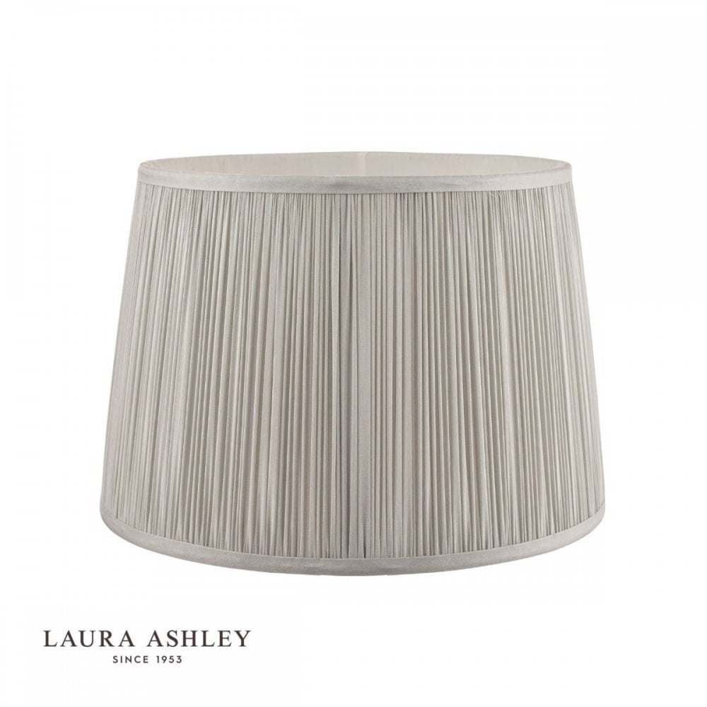 Hemsley Silk Empire Silver 300mm Shade