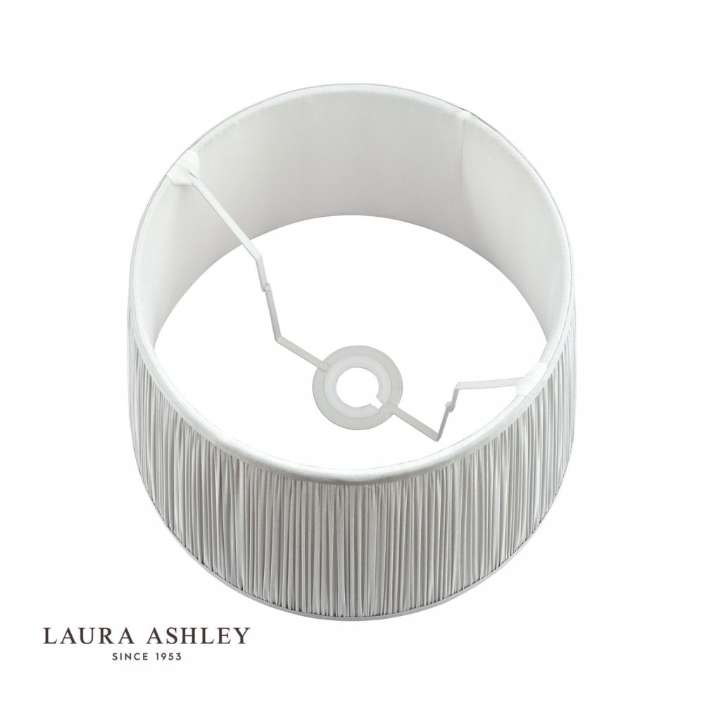 Hemsley Silk Empire Silver 405mm Shade