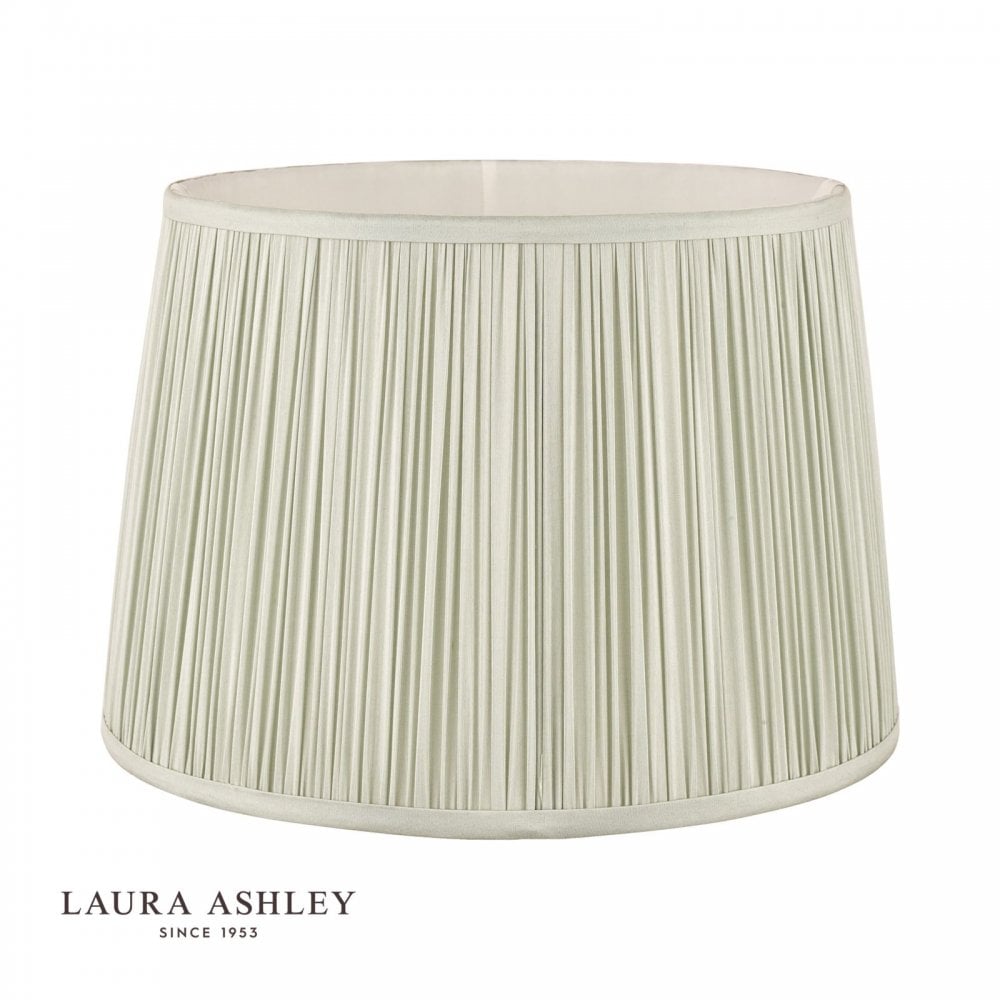 Hemsley Silk Empire Sage 300mm Shade