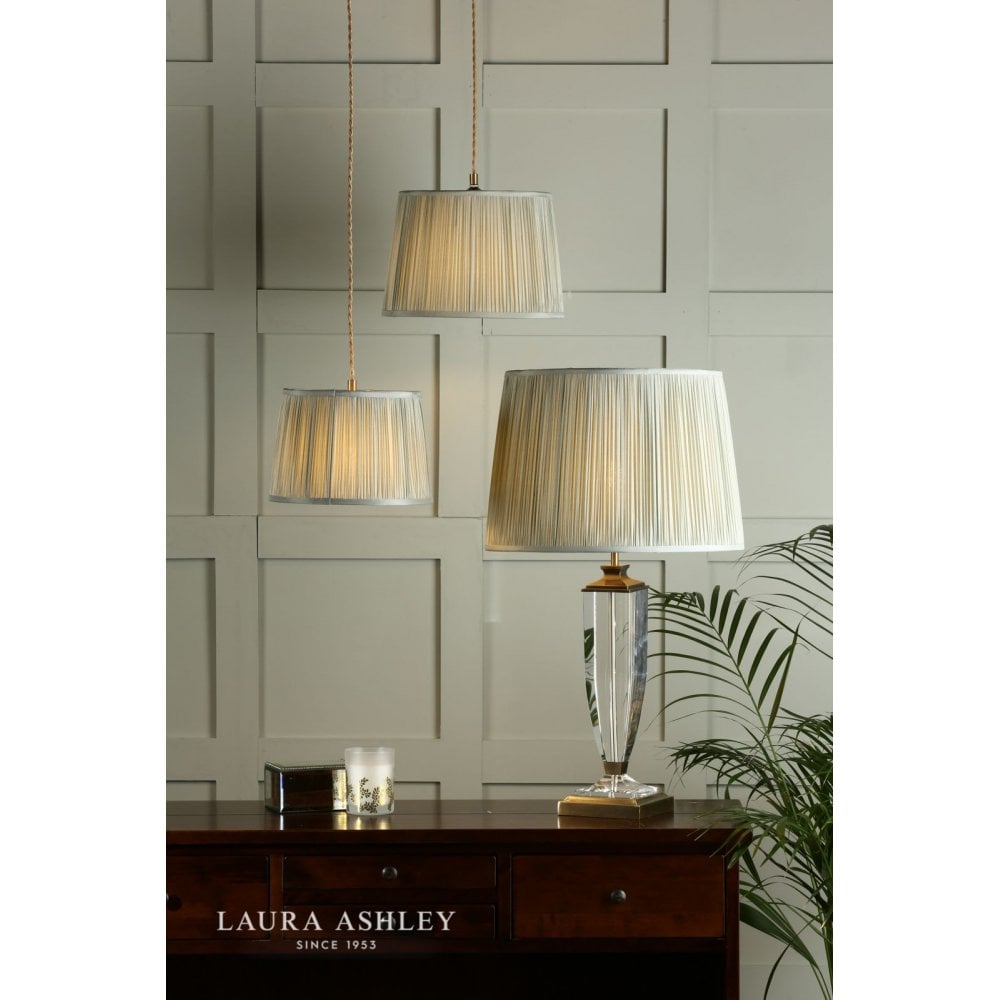 Hemsley Silk Empire Sage 400mm Shade