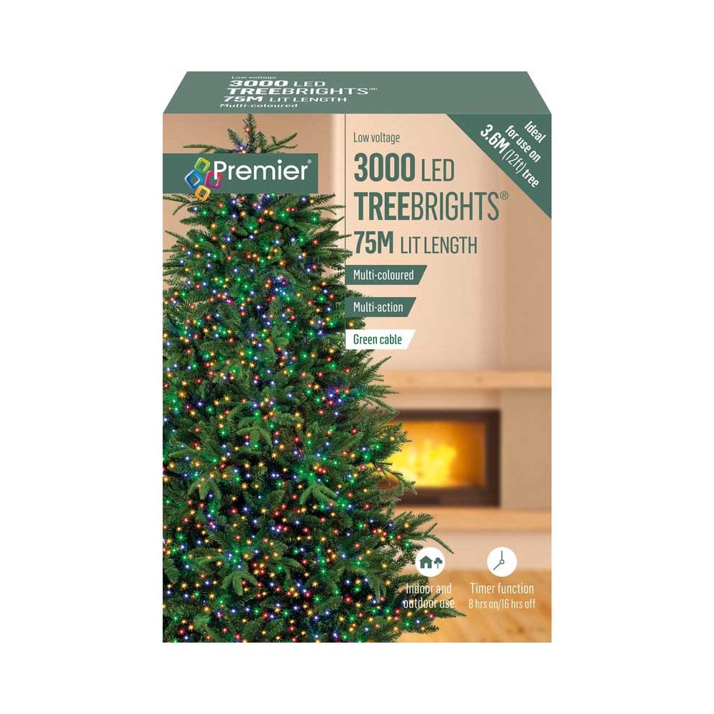 3000 Led Timer Treebrights Mu Lighti Coloured Lights