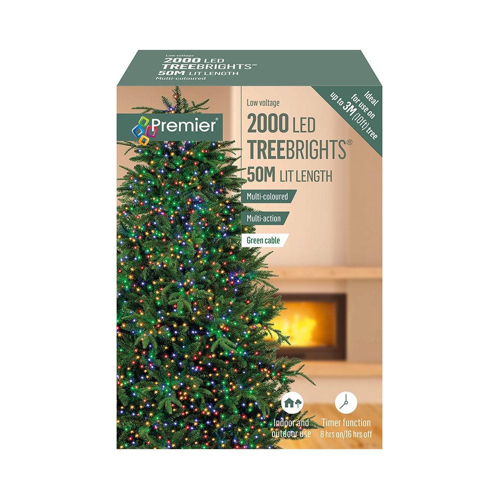2000 Led Timer Treebrights Mu Lighti Coloured Lights