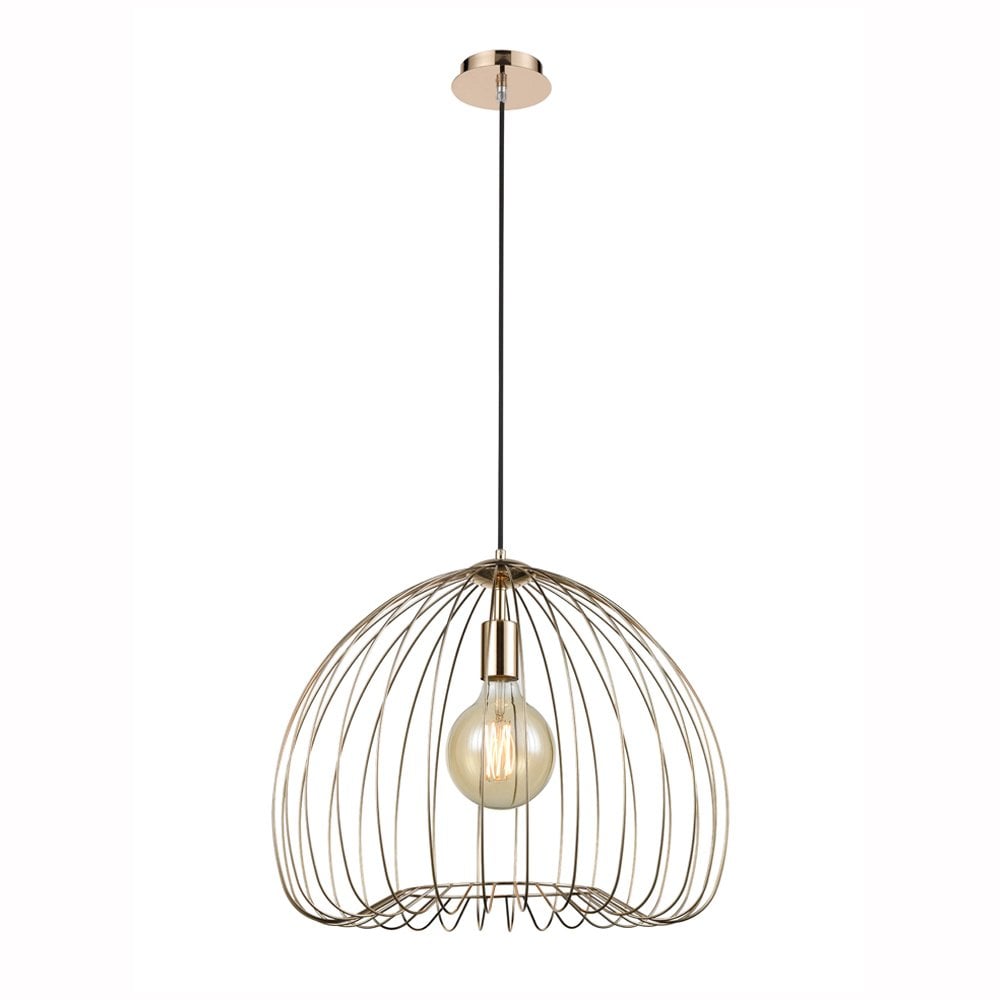 Tropic Pendant in Gold Finish Dia:495mm