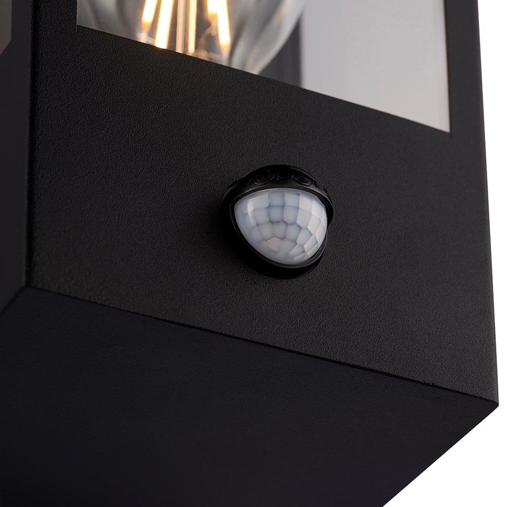 Breton PIR wall Black IP44 28W