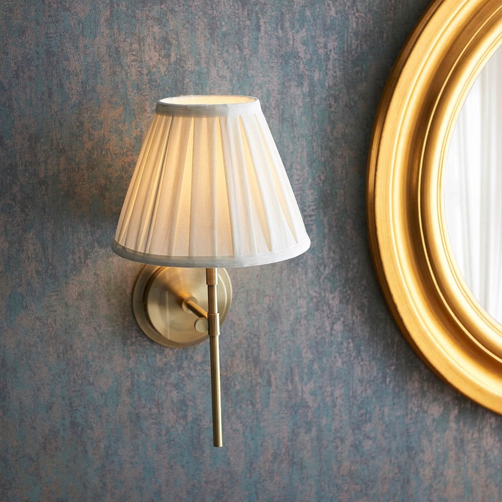 Rennes Wall Light in Antique Brass Bracket Only