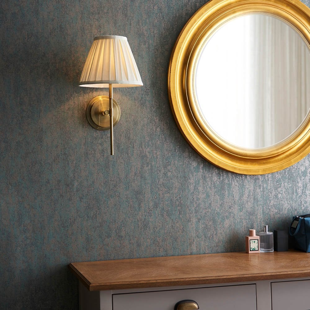 Rennes Wall Light in Antique Brass Bracket Only