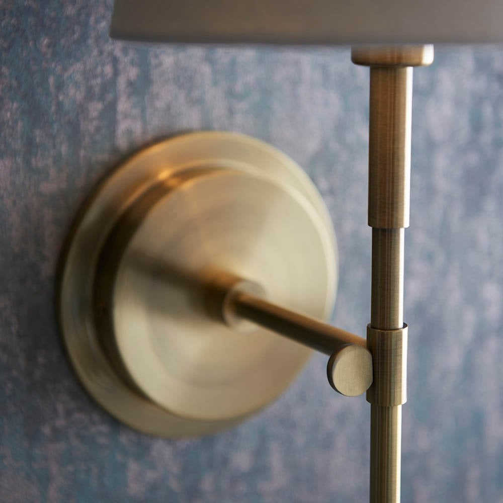 Rennes Wall Light in Antique Brass Bracket Only