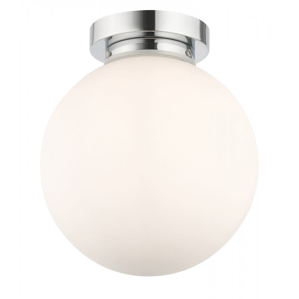 Vanity 1 Light Flush Polished Chrome IP44