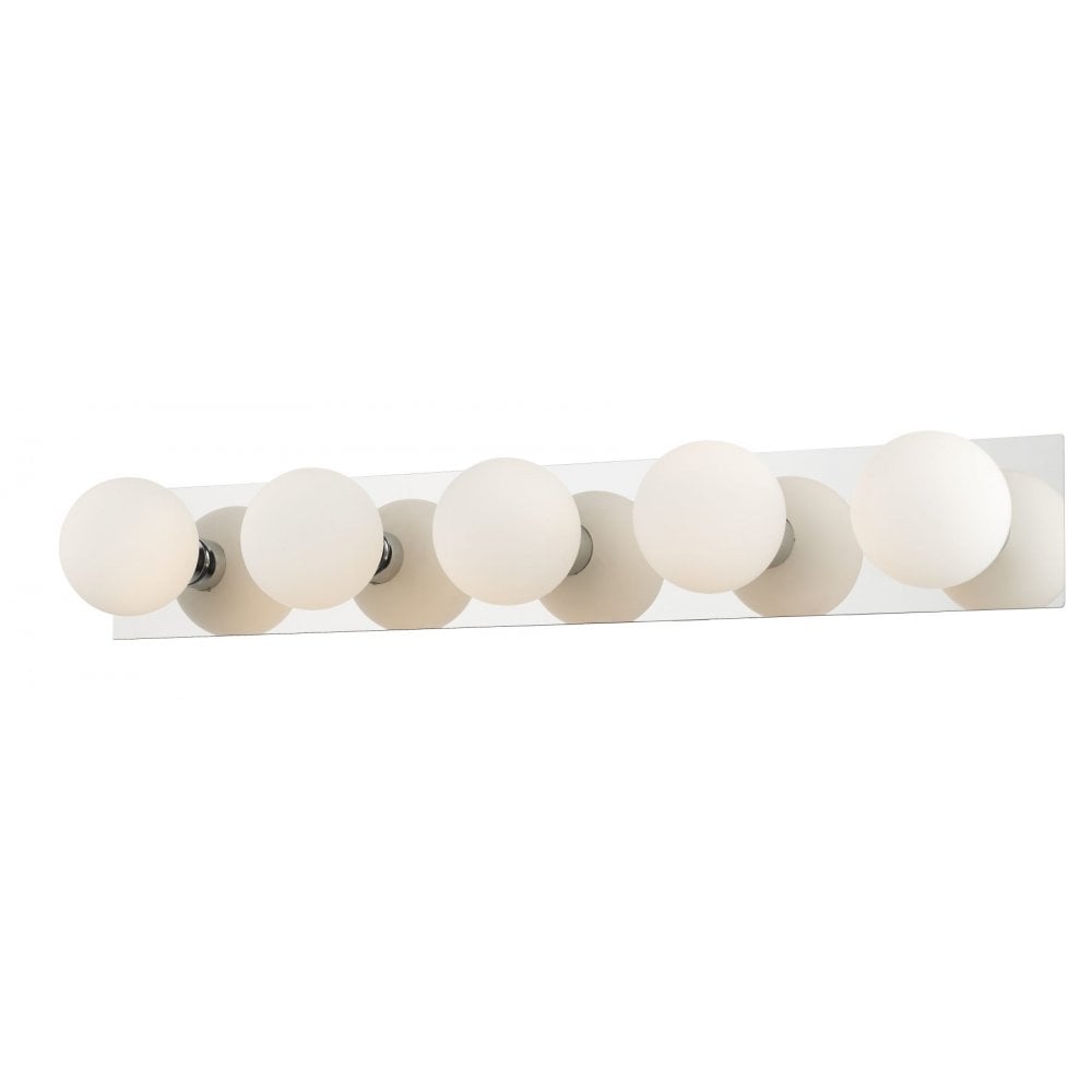 Vanity 5 Light Polished Chrome IP44
