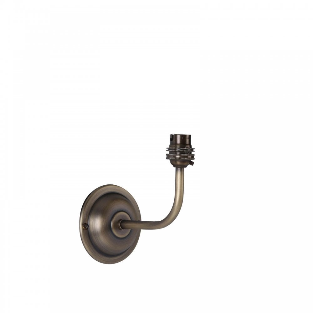 Bexley Single Wall Light in Antique Brass. Fitting Only