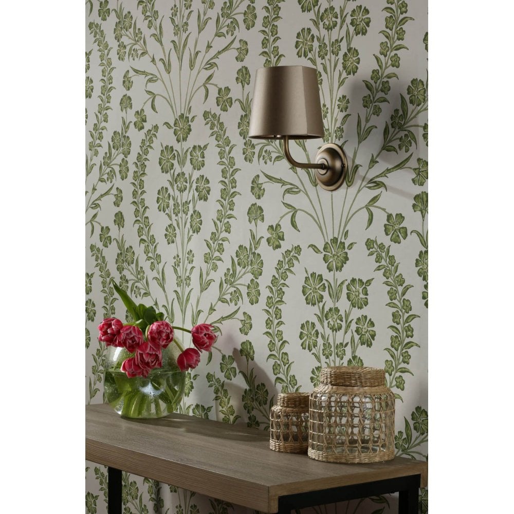Bexley Single Wall Light in Antique Brass. Fitting Only