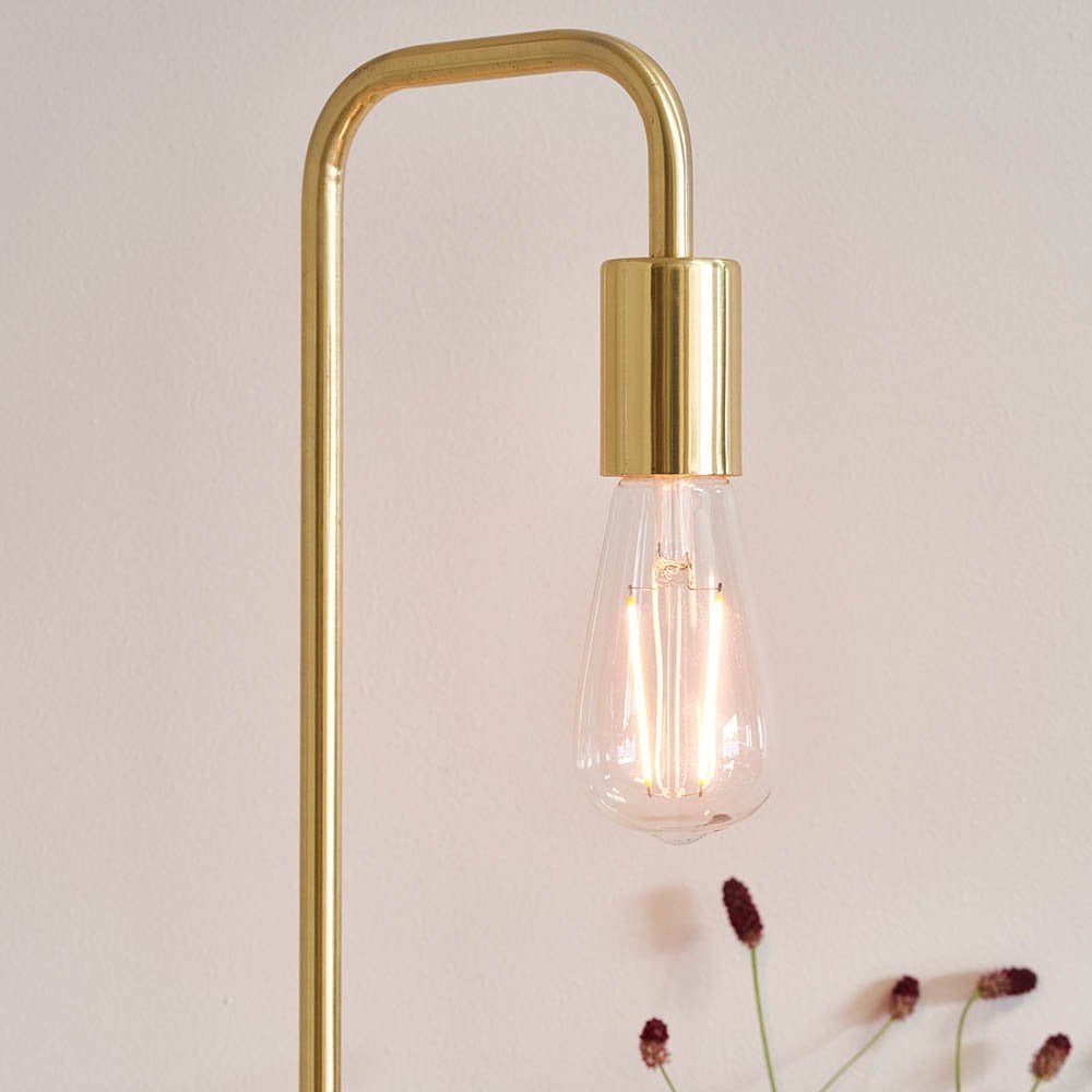 Rubens Brushed Brass Table Lamp