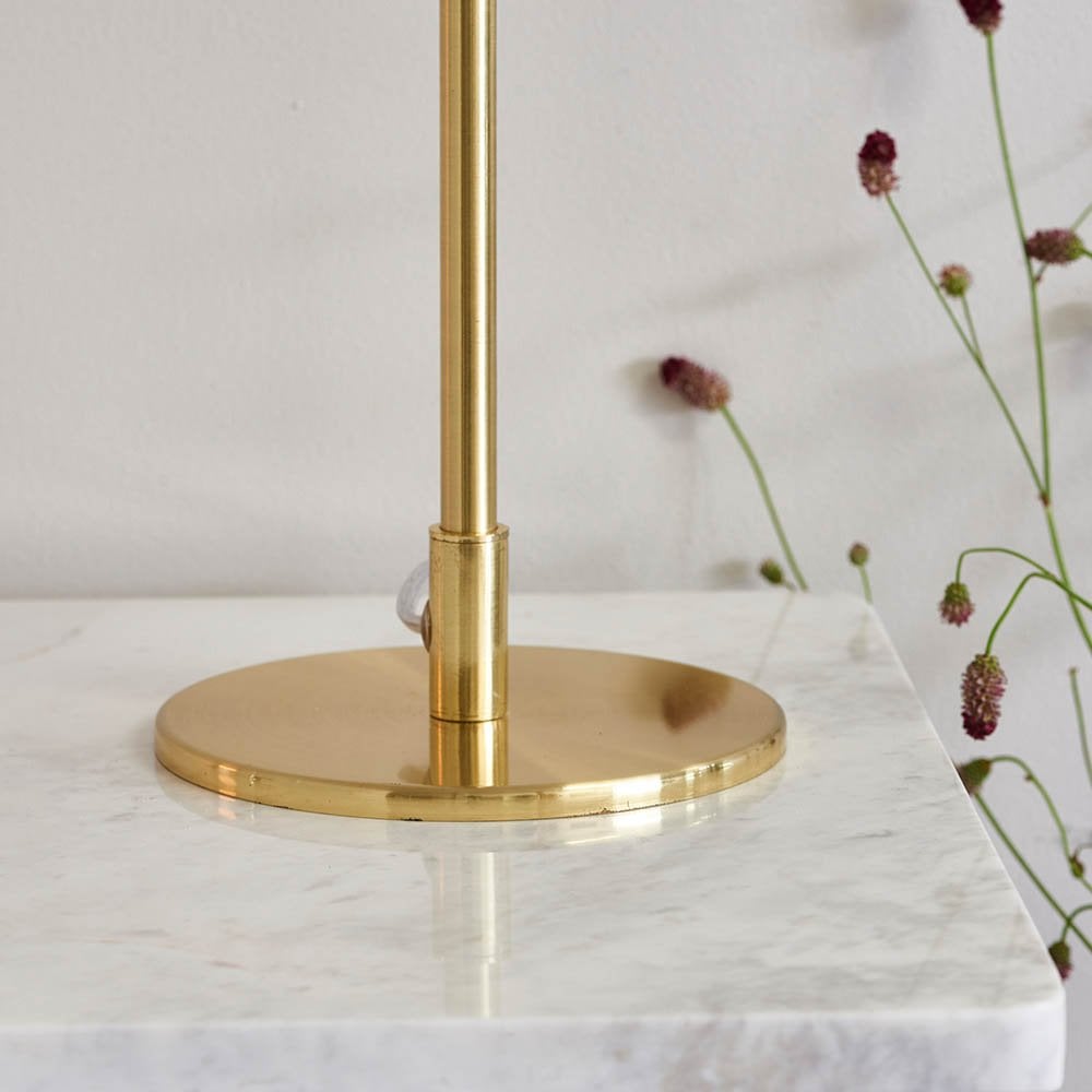Rubens Brushed Brass Table Lamp