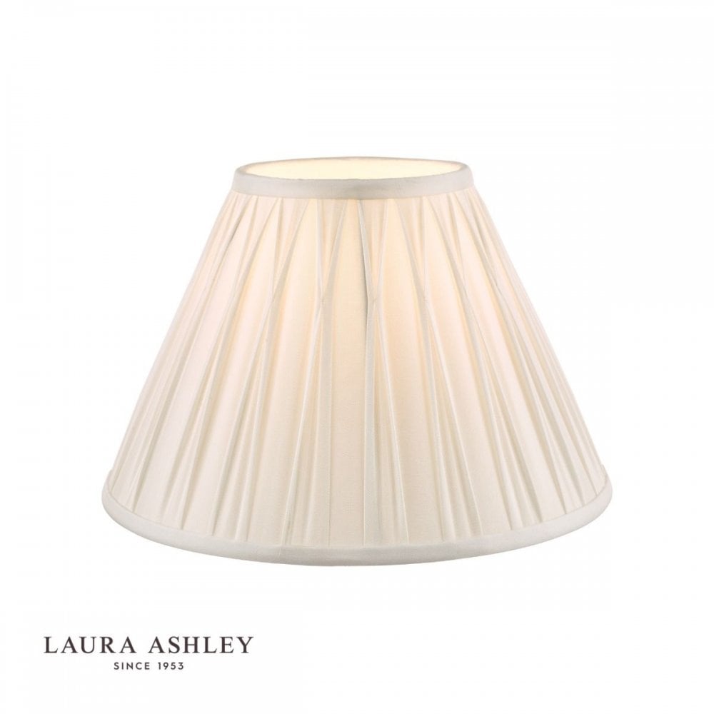 Fenn Silk Drum Shade Silver 250mm