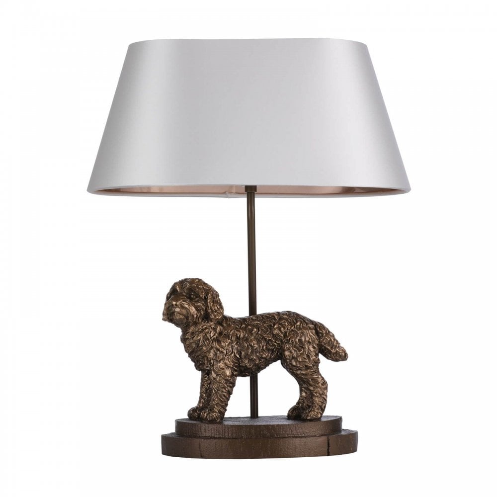 Teddy Bronze Table Lamp Base Only