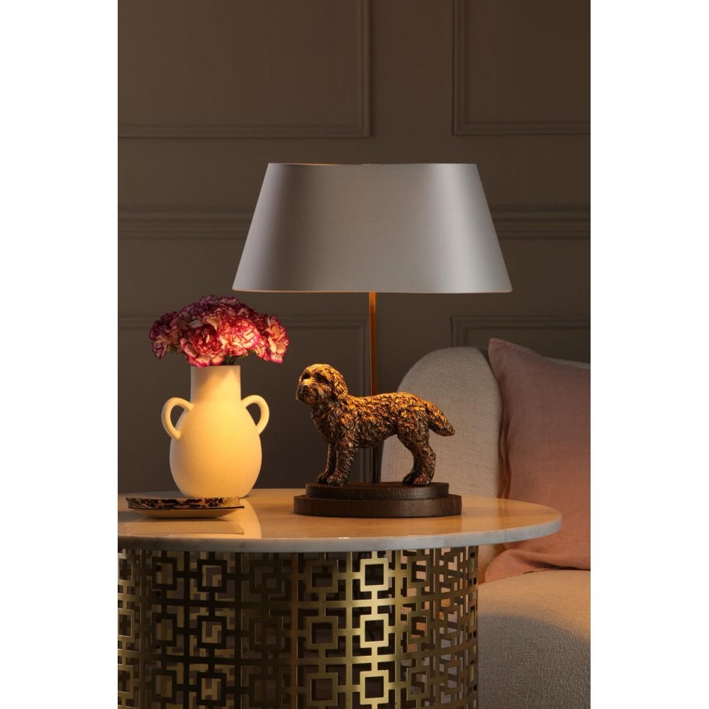 Teddy Bronze Table Lamp Base Only