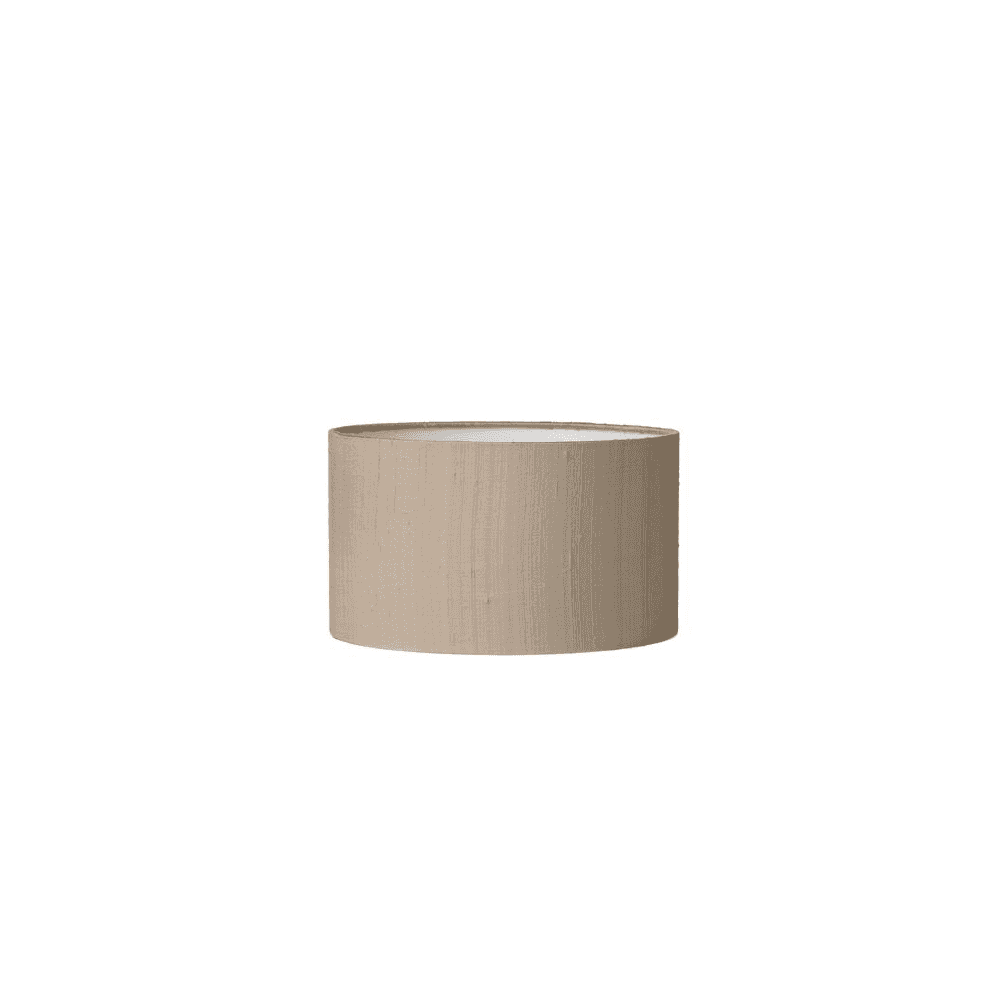 Caiman Bespoke Silk Drum Shade 40cm