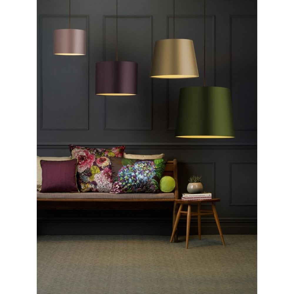 Bespoke Tapered Drum Shade 40cm