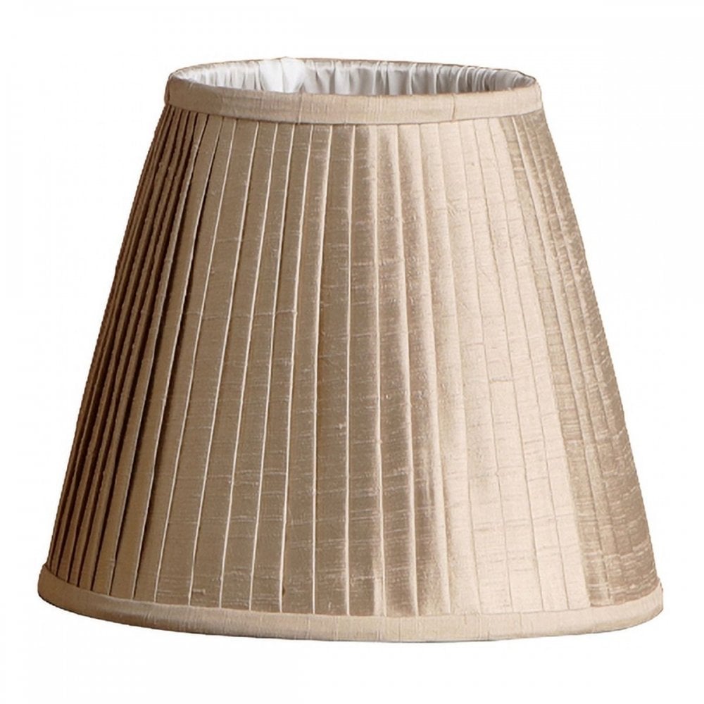 Bespoke Knife Pleat Shade 14cm