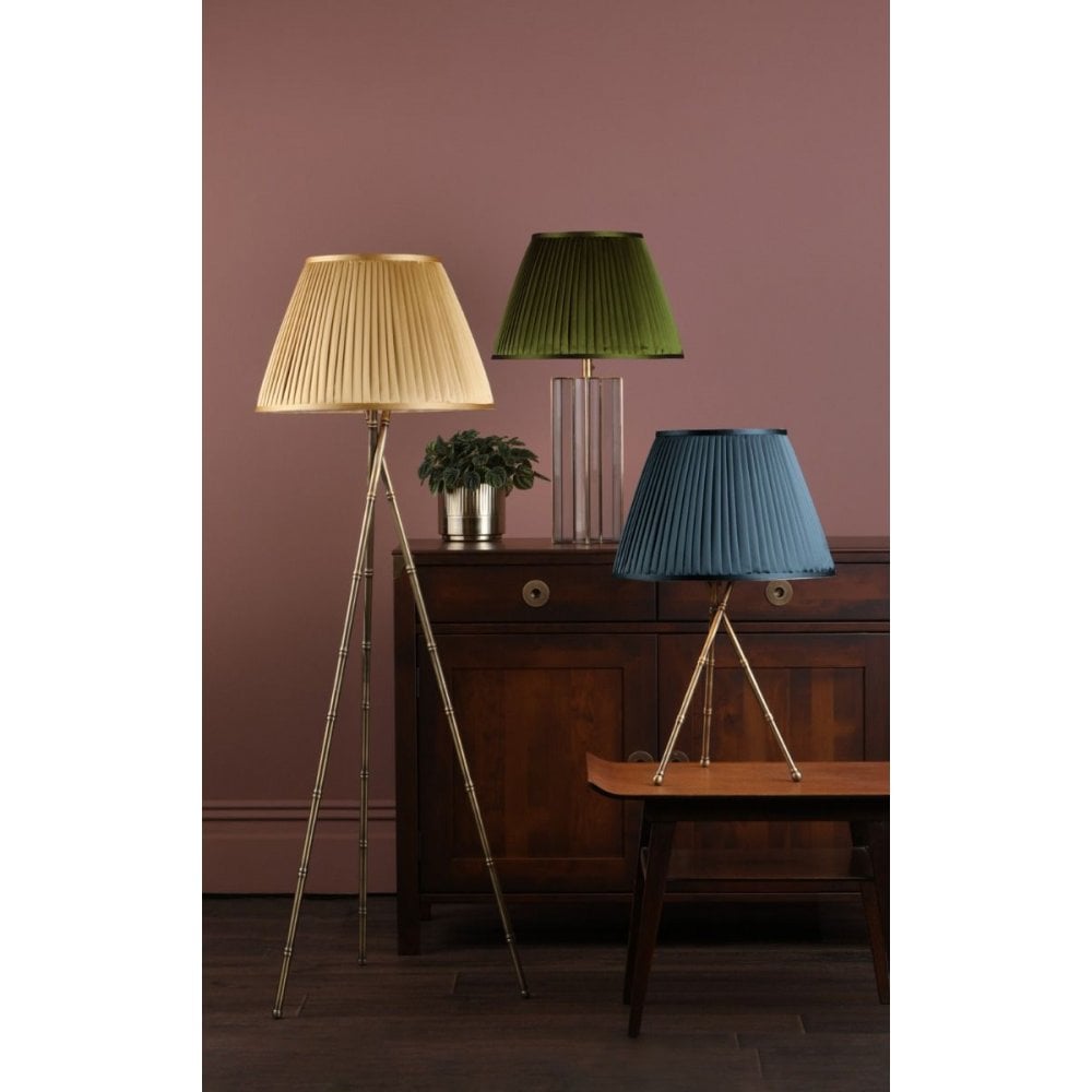 Bespoke Knife Pleat Shade 40cm