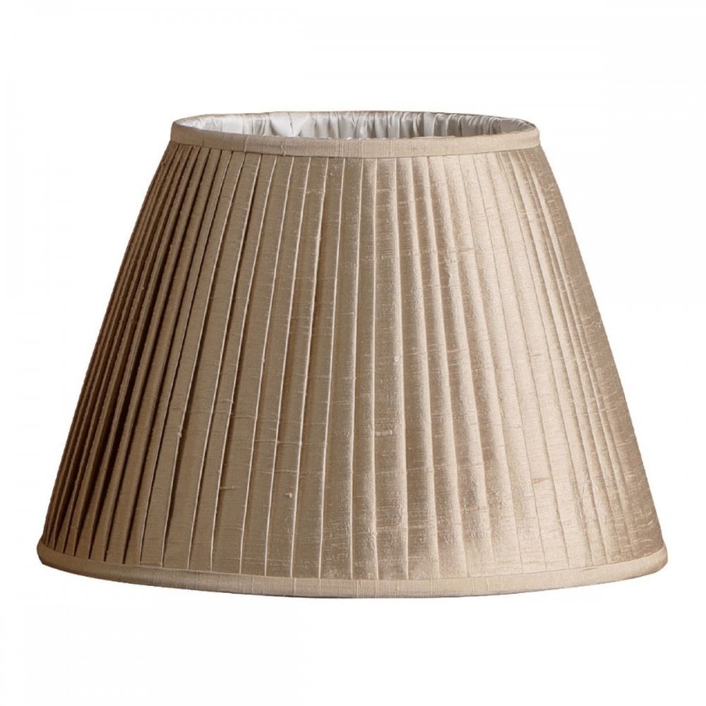 Bespoke Knife Pleat Shade 35cm