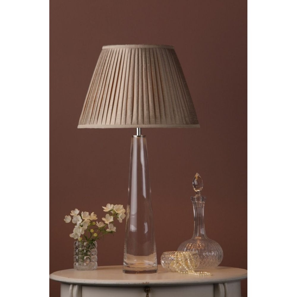 Bespoke Knife Pleat Shade 35cm