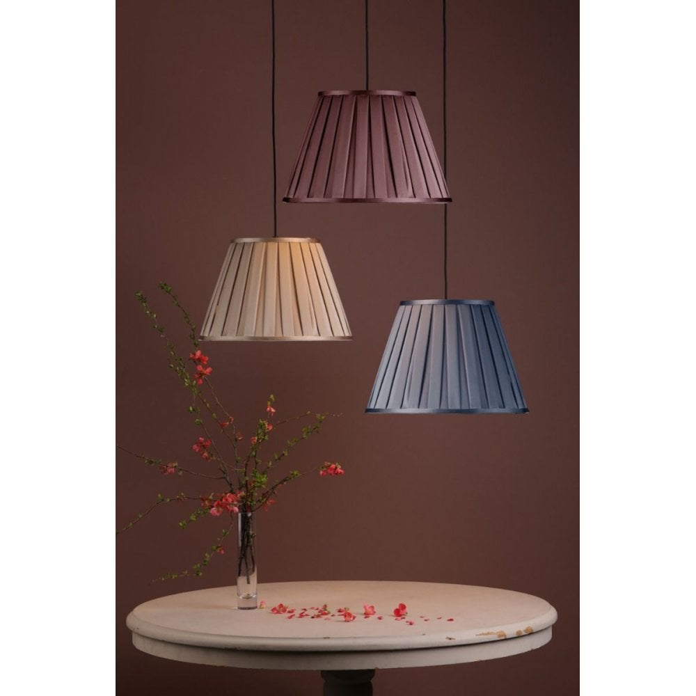 Bespoke Box Pleat Shade 14cm