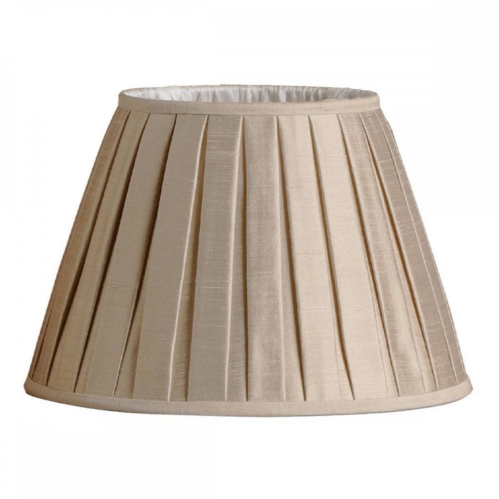 Bespoke Box Pleat Shade 30cm