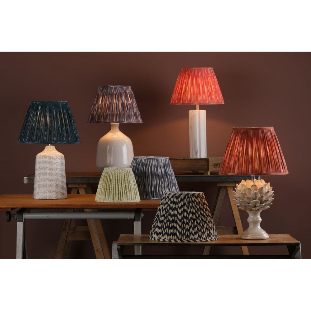 Bespoke Gathered Pleat Shade 25cm