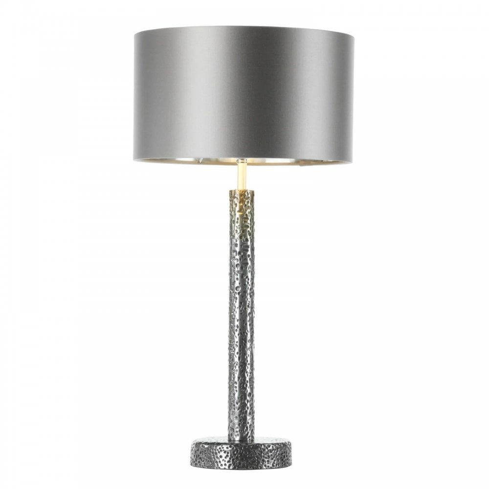 Sloane Large Pewter Table Lamp Base Only