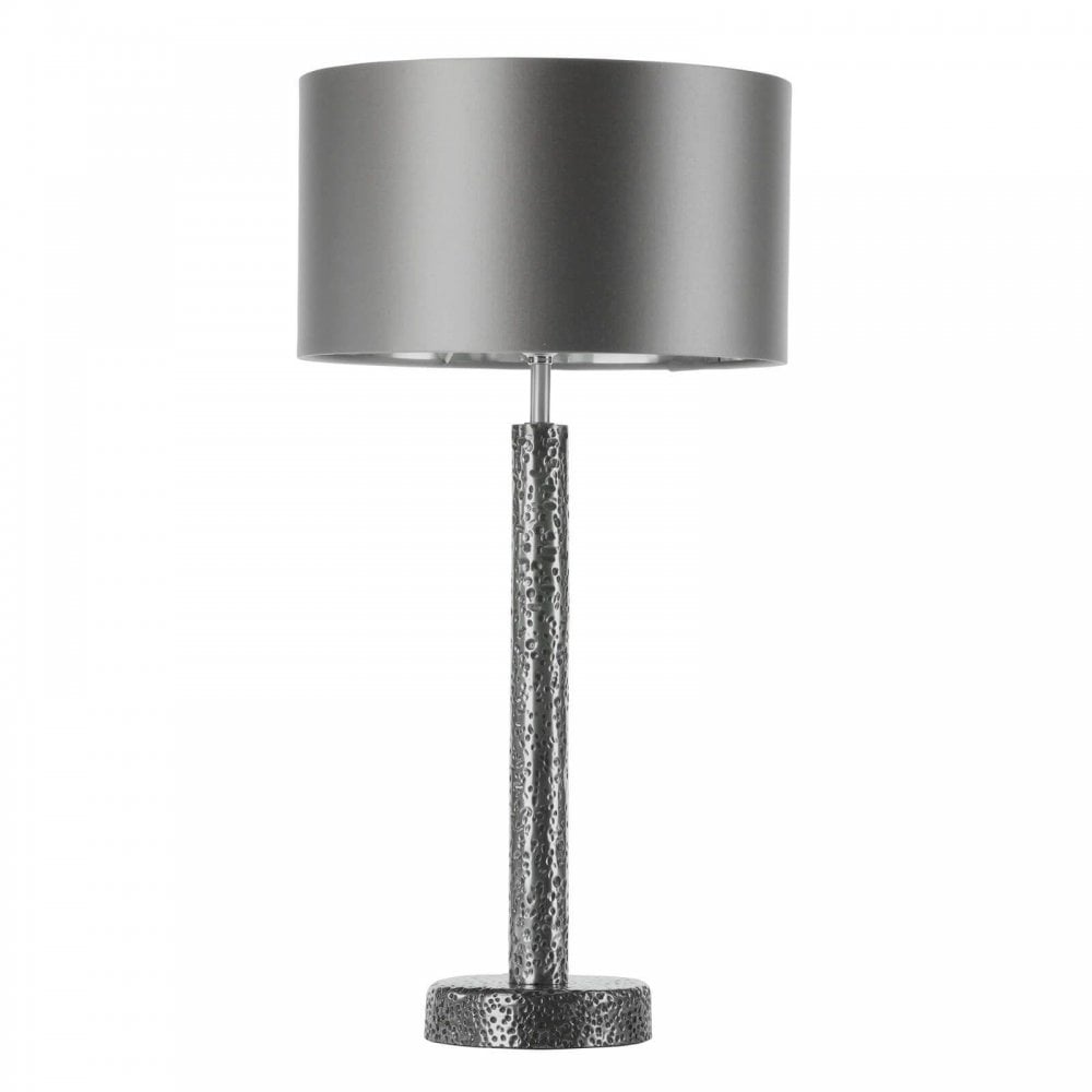 Sloane Large Pewter Table Lamp Base Only