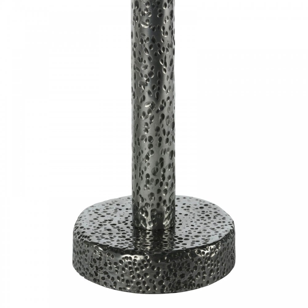 Sloane Large Pewter Table Lamp Base Only