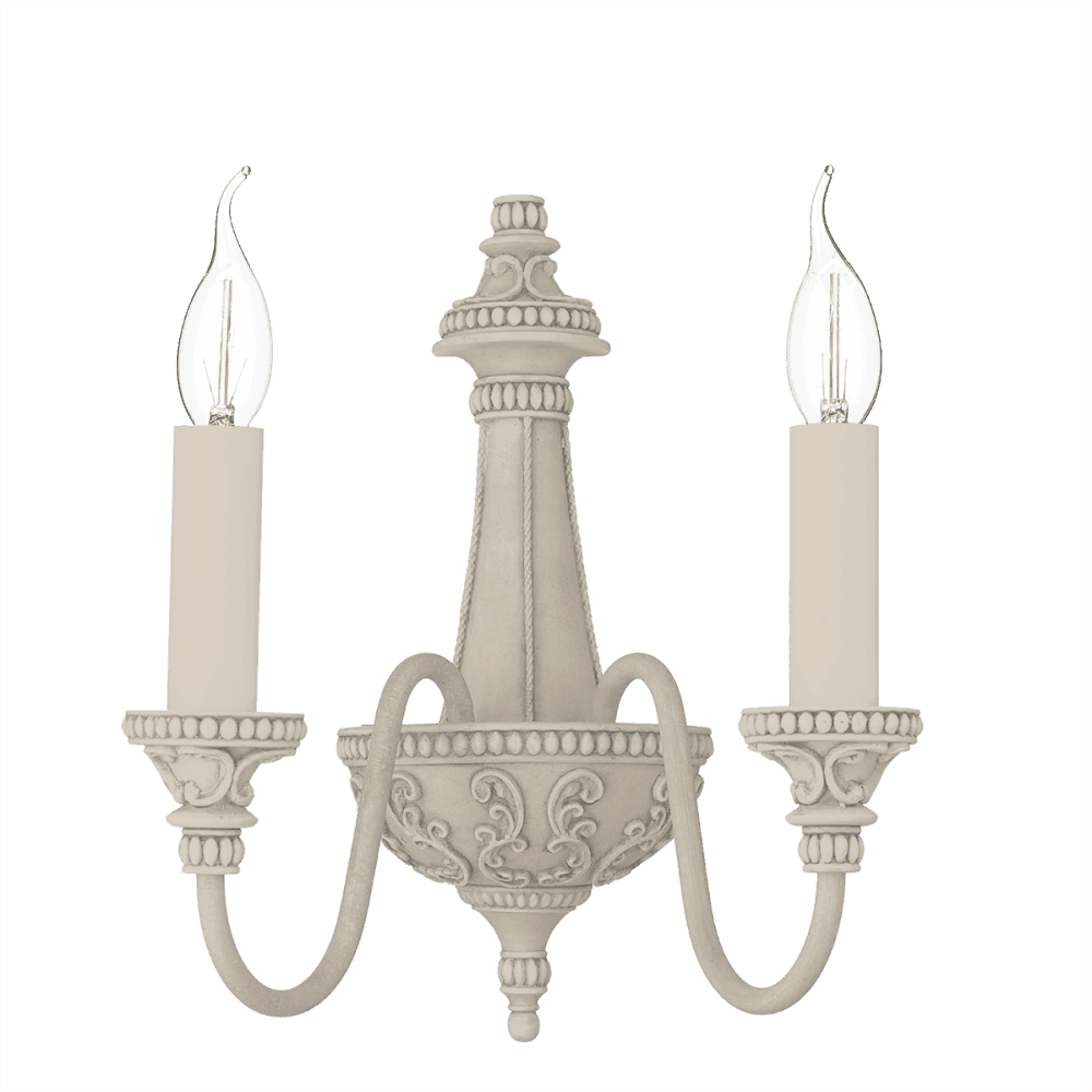Bailey Double Wall Light in Bespoke Finish