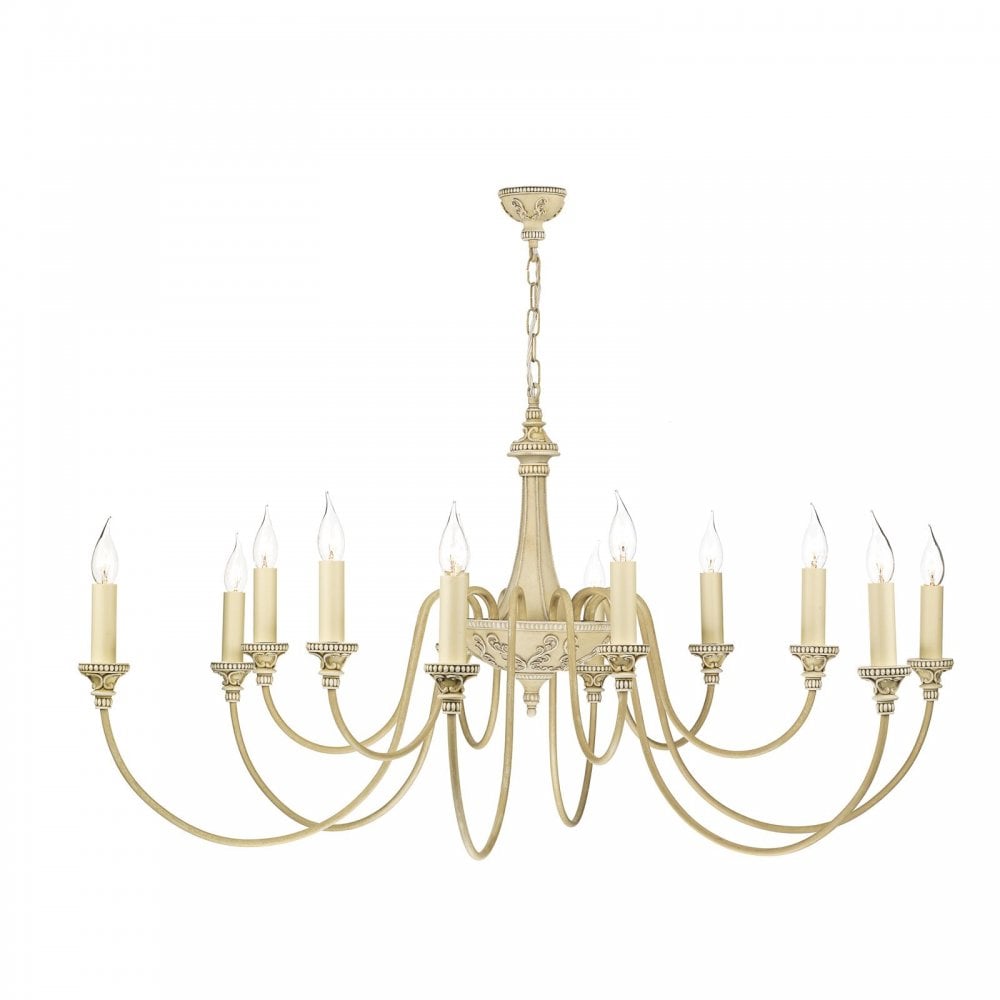 Bailey 12-Light Pendant in Bespoke Finish