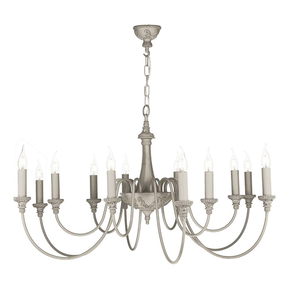 Bailey 12-Light Pendant in Bespoke Finish