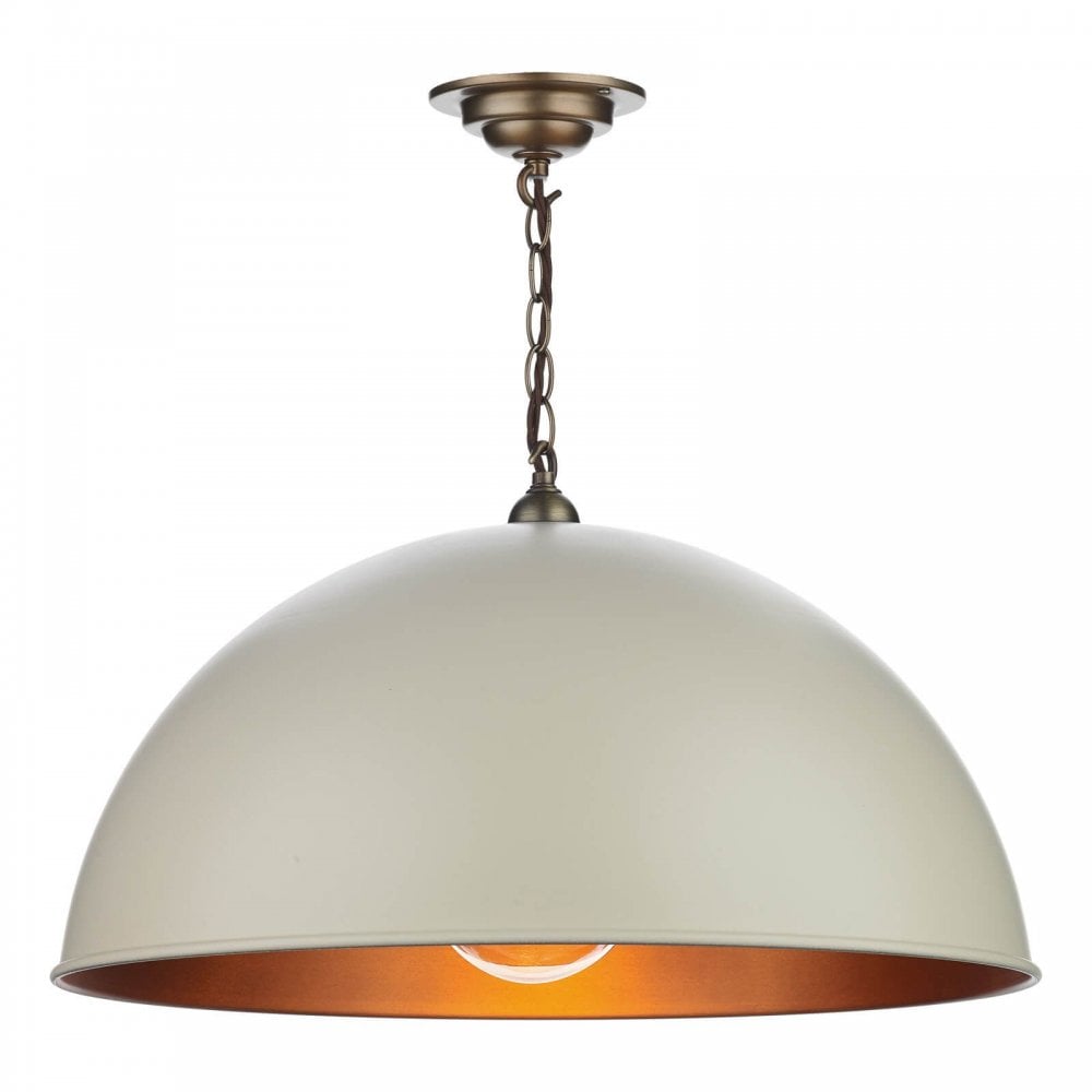 Ealing Large Pendant in Bespoke Colour