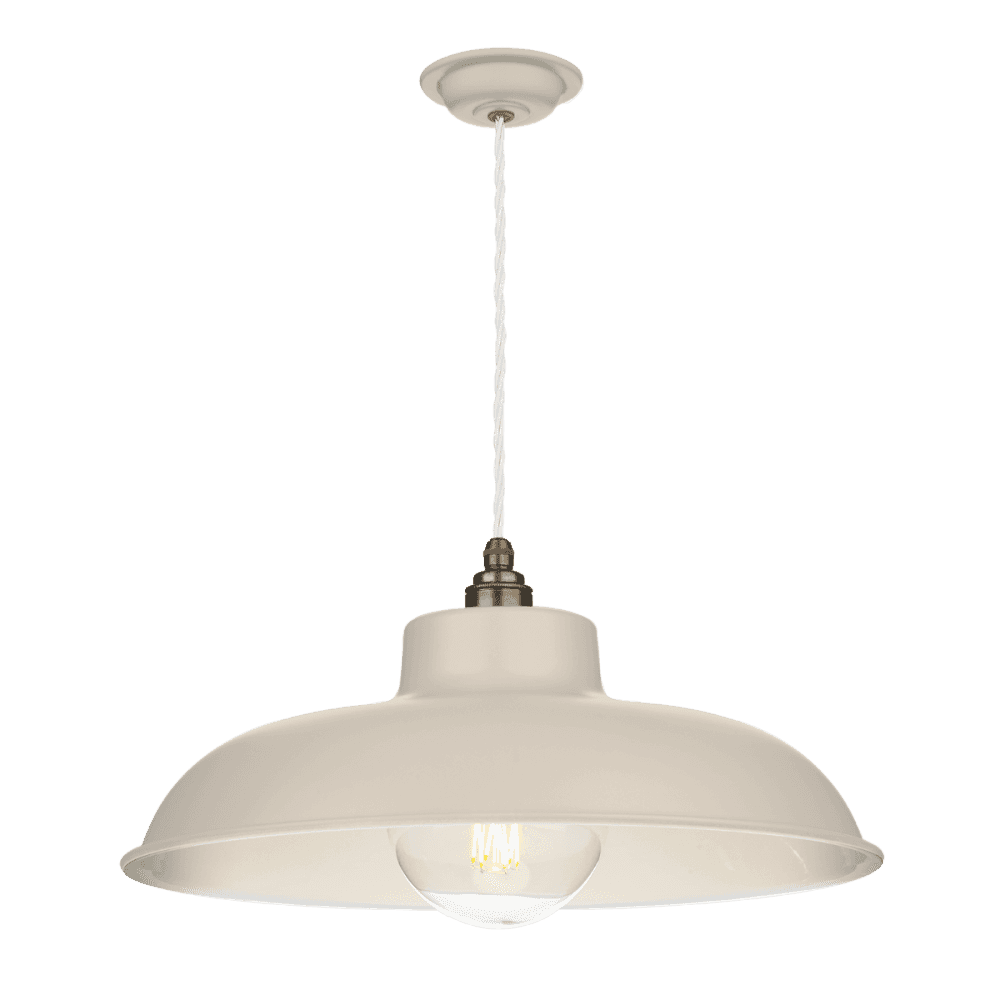 Metro 1 Light Pendant Bespoke (Choose Colour)