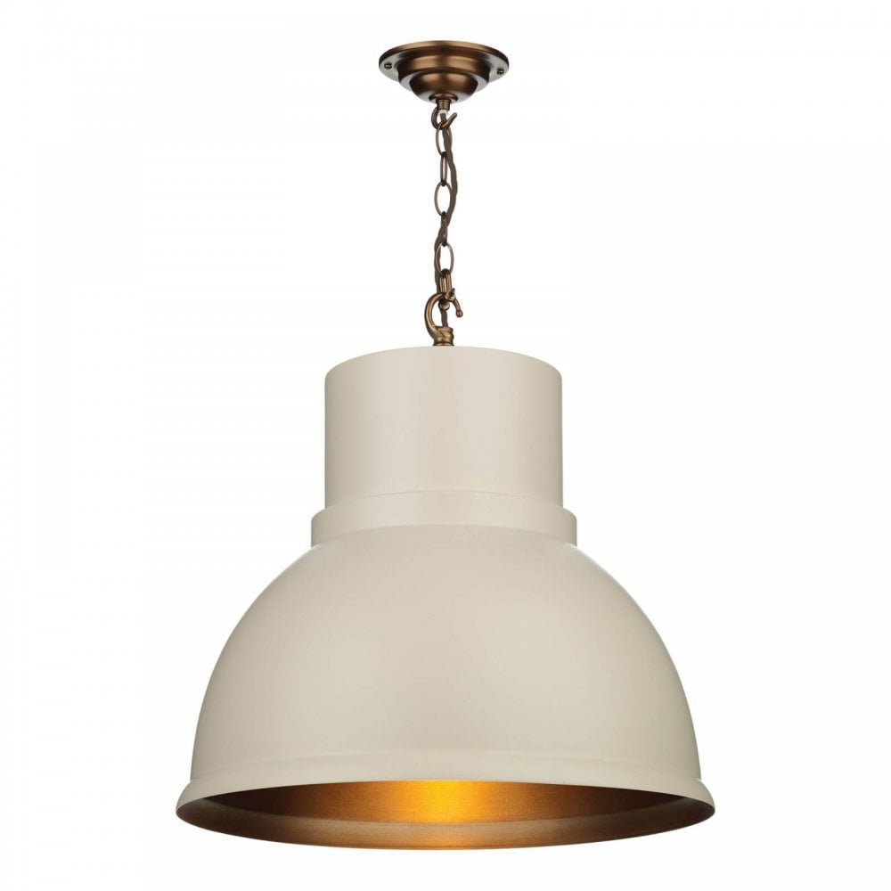 Shoreditch Single Large Bespoke Pendant