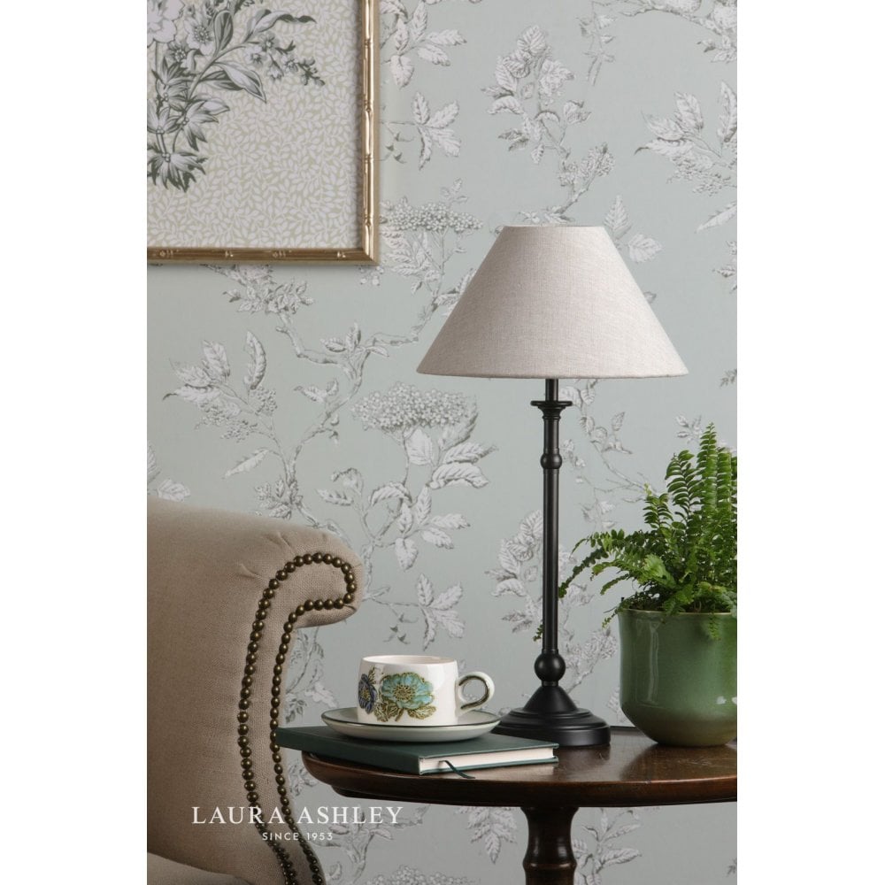 Ludchurch Black Table Lamp C/W Shade