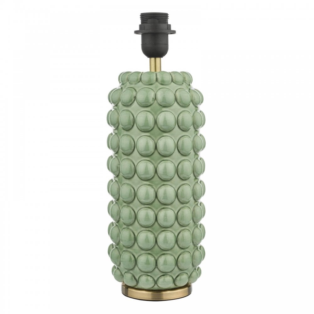 Etzel Green Table Lamp C/W Shade