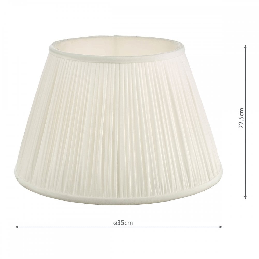 Ulyana 35cm Shade in Ivory